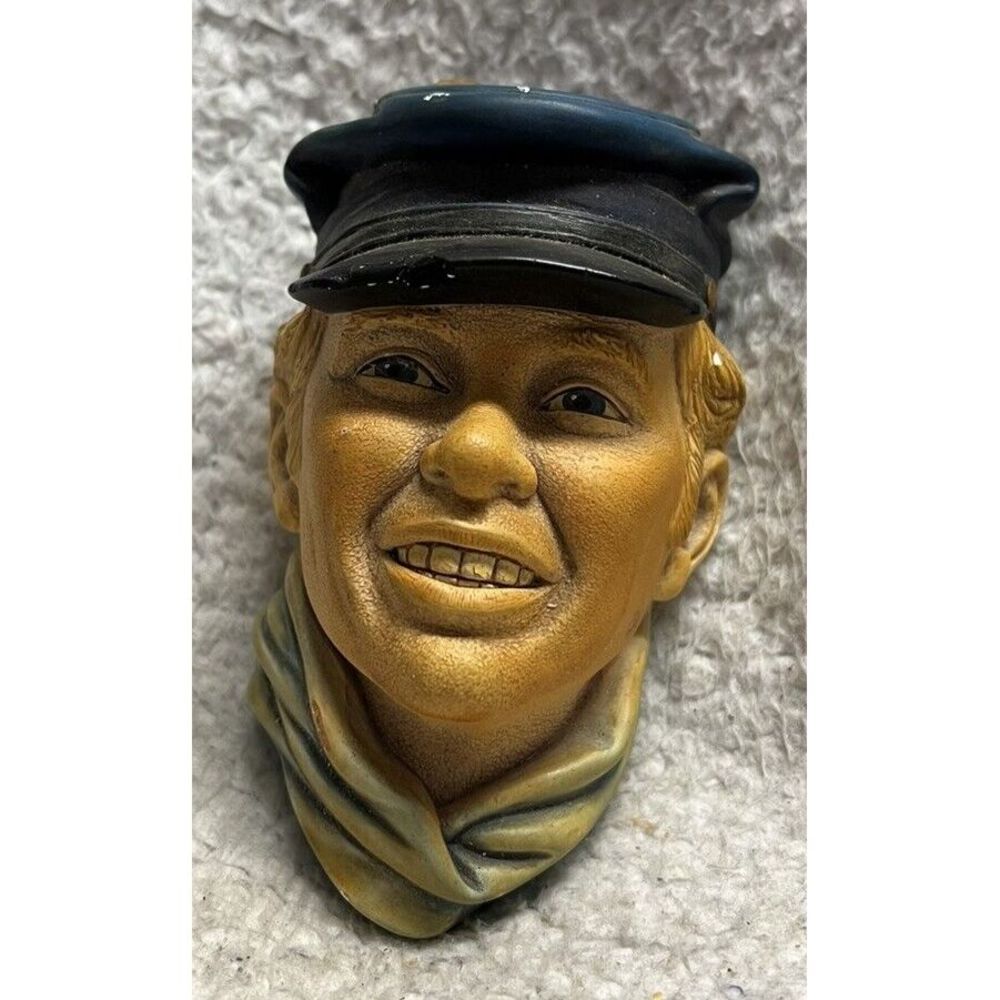 Vintage Drummer Boy USA Civil War 1986 Bosson Chalkware Congleton England‎
